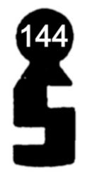 C-1 / 3 Stück (3 pièce) zu Glutz VGB