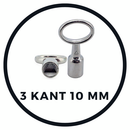 Dreikant 710   3  Stück/ pièce