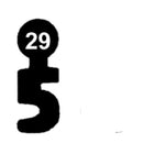 RUFE Schlüssel zu RUF Einsteck-Schloss 3 Stück (3 pièce)