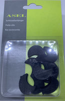 Halbmond Schwarz, 10 Stück