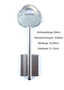 Doppelbart-Pumpenschlüssel