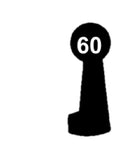 RUFE Schlüssel zu RUF Einsteck-Schloss 3 Stück (3 pièce)