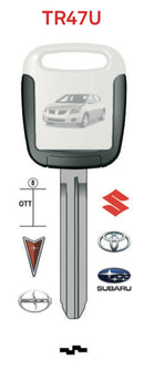 TR47U HORSESHOE / GMC, PONTIAC, SCION, SUBARU, SUZIKI, TOTOTA