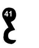 S-2305 Schlüssel zu Schänis Kellertür-Schloss, 3 Stück (3 pièce)