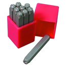 Numéros de poinçonnage, hauteur 3,0 mm