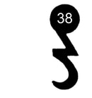 S-2005 Schlüssel zu Schänis Kasten-Schloss, 3 Stück (3 pièce)