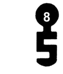 M 66 System MAIER - 66 Schlüssel zu deutschem Einsteckschloss, 3 Stück (3 pièce)