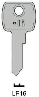 LF16 (LF6, LF-1D, 959,5K, LF11, LW2, 339) LOWE & FLETCHER / 10 STÜCK / 10 PIÈCES