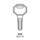 BASI-95 10 STÜCK / 10 PIÈCES