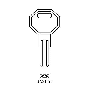 BASI-95 10 STÜCK / 10 PIÈCES