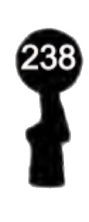 EC 75 Esa-Chubb, 3 Stück (3 pièce)