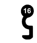 S-2305 Schlüssel zu Schänis Kellertür-Schloss, 3 Stück (3 pièce)