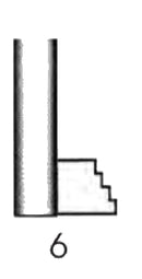 261 Möbelschlüssel Rundring gebohrt, Chubb, 3 Stück (3 pièce)