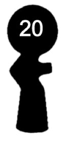 KLC Schlüssel zu Kleinlützel (MSL) Einsteck-Chubb-Schloss