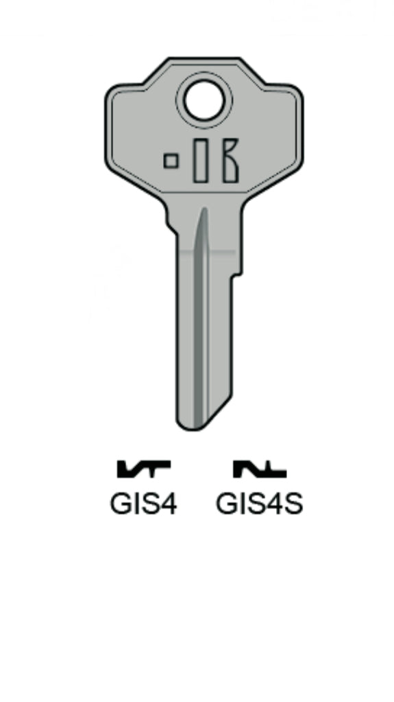 GIS4 (GS4, GIU-2) GIUSSANI / 10 STÜCK / 10 PIÈCES