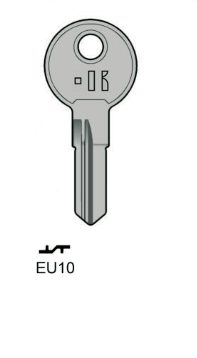 EU10 (EU10, EU-7, EUL8, EL5, 1630%) EURO LOCKS / 10 STÜCK / 10 PIÈCES