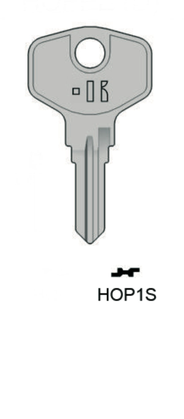 HOP1S (HPP1, BUR-10) HOPPE / 10 STÜCK / 10 PIÈCES