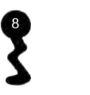 NEMEF Schlüssel zu Einsteck-Schloss, 3 Stück (3 pièce)