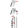 Öffnungskarten-Set gemischt