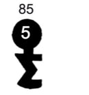 TRIO TR 80, 3 Stück (3 pièce)