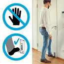 Türen ohne Hände öffnen!