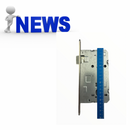 Einsteckschloss LINKS RUNDZYLINDER