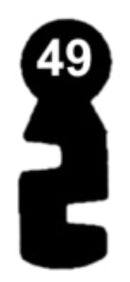 RUFE Schlüssel zu RUF Einsteck-Schloss 3 Stück (3 pièce)