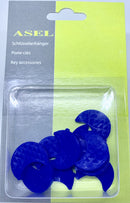 Halbmond BLAU, 10 Stück