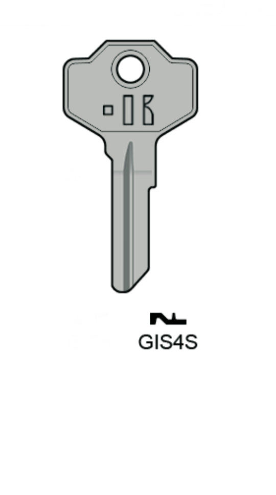 GIS4S (GS4R, GIU-2D, DX-7D, GSN12L) GIUSSANI / 10 STÜCK / 10 PIÈCES