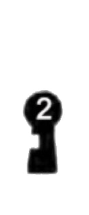 Terza vernickelt 3090, 3 Stück (3 pièce)