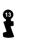 RUFE Schlüssel zu RUF Einsteck-Schloss 3 Stück (3 pièce)