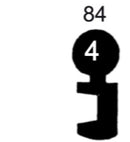 TRIO TR 80, 3 Stück (3 pièce)