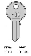 RI10 (RO4, RO-7D, 580, R9, RO12, RN29, 389) 10 STÜCK / 10 PIÈCES