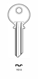 YE13 (YA5, YA-17D, MINIT1056) YALE / 10 STÜCK / 10 PIÈCES