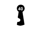 RUFE Schlüssel zu RUF Einsteck-Schloss 3 Stück (3 pièce)