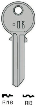 RI18 (RO41, RO-29D) RONIS / 10  STÜCK / 10 PIÈCES