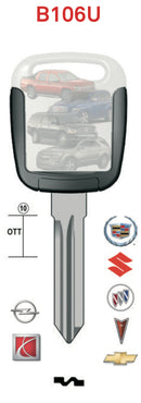 B106U HORSESHOE / OPEL / BUICK / CADILLAC / CHEVROLET / GMC