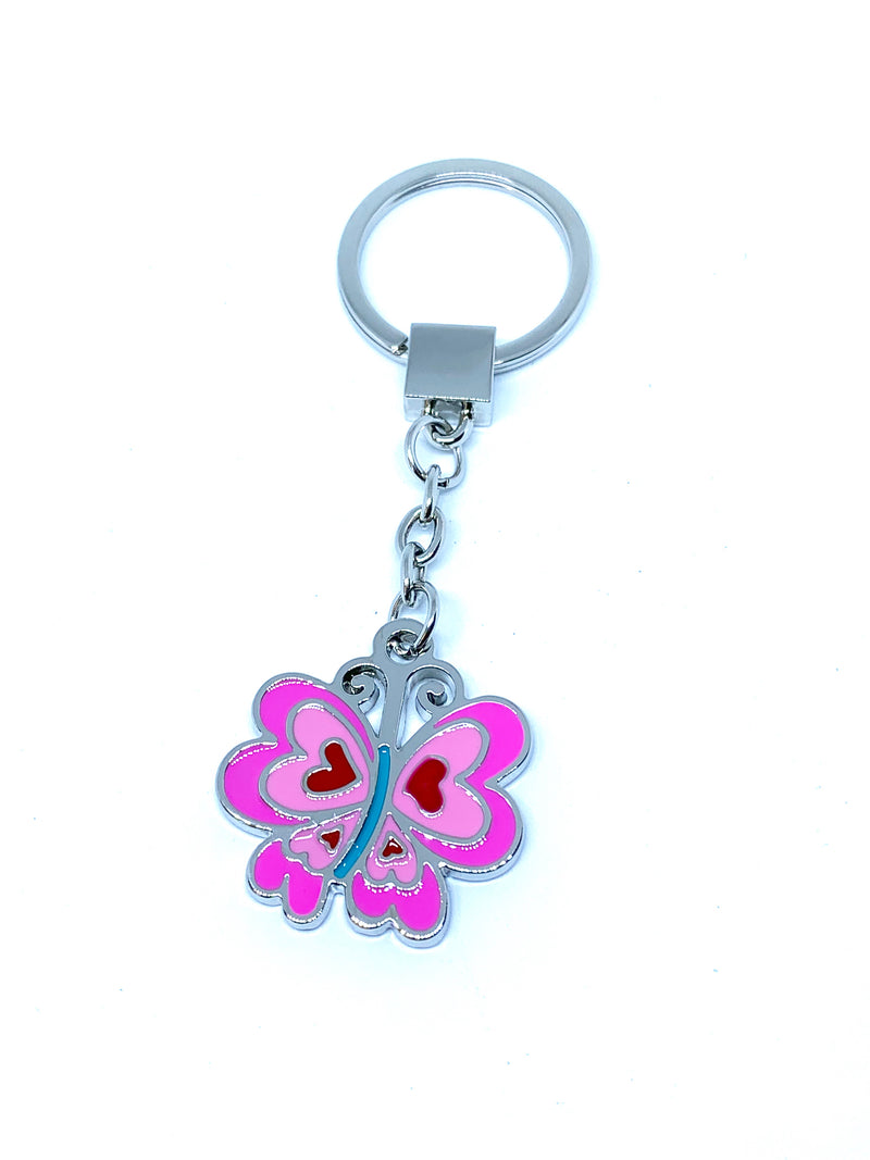 Schlüsselanhänger "Schmetterling"/ porte-clés