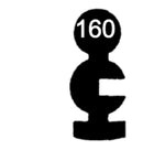 C-1 / 3 Stück (3 pièce) zu Glutz VGB