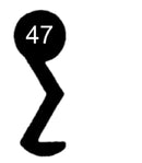 S-2005 Schlüssel zu Schänis Kasten-Schloss, 3 Stück (3 pièce)