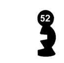 RUFE Schlüssel zu RUF Einsteck-Schloss 3 Stück (3 pièce)