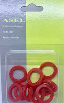 Kennringe Ø 25 mm ROT, 10 Stück