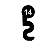 M 65 System MAIER - 65 Schlüssel zu deutschem Einsteckschloss, 3 Stück (3 pièce)