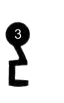 S-2466 Schlüssel zu Einsteck-Schloss Schult-Schlagbaum, 3 Stück (3 pièce)