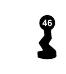 RUFE Schlüssel zu RUF Einsteck-Schloss 3 Stück (3 pièce)