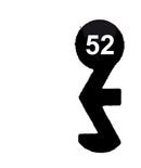 S-2305 Schlüssel zu Schänis Kellertür-Schloss, 3 Stück (3 pièce)