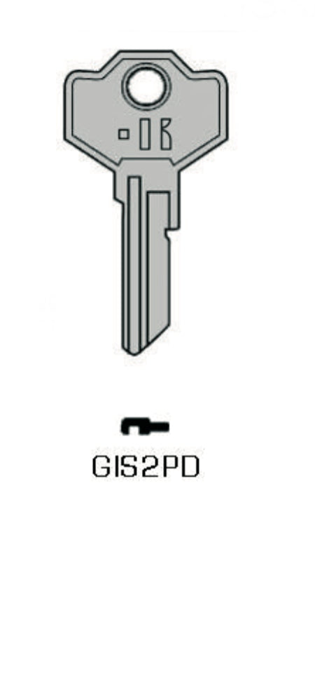 GIS2PD (GS13, GIU-3D, GSN19) GIUSSANI / 10 STÜCK / 10 PIÈCES