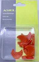 Halbmond ORANGE, 10 Stück