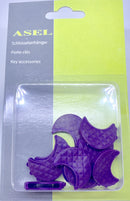 Halbmond Violett, 10 Stück