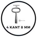 Dornschlüssel 729     Stück/ pièce